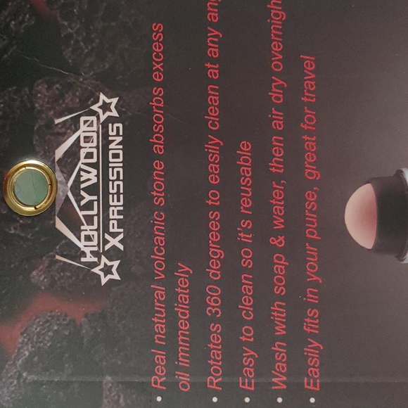 🎉HP🎉NIP Facial Oil Absorbing Volcanic Stone - Picture 3 of 4